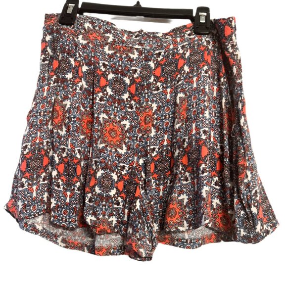 Iris Los Angeles Pants - Iris Los Angeles Boho Printed Shorts Size L | Flowy Festival Summer Shorts